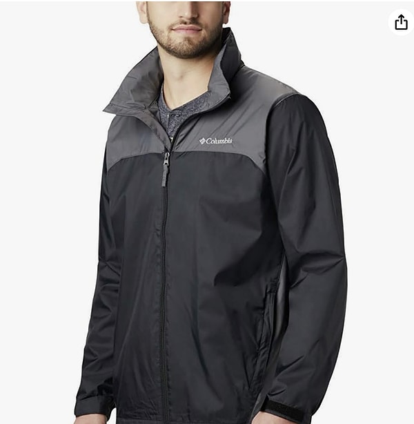 Columbia Glennaker Lake Rain Jacket Erkek Yağmurluk