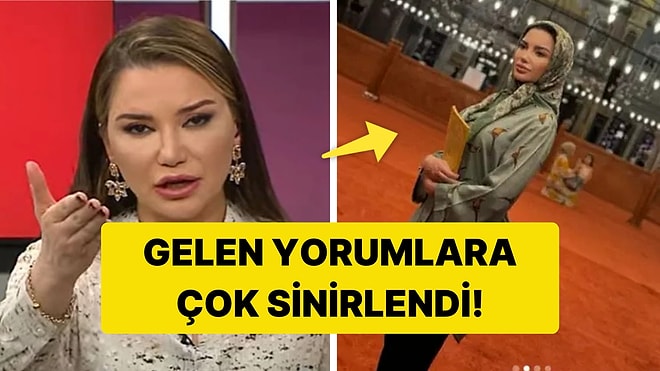 Mevlid Kandili'nde Başı Örtülü Fotoğraf Paylaşan Esra Ezmeci Gelen Yorumlarla Çileden Çıktı!