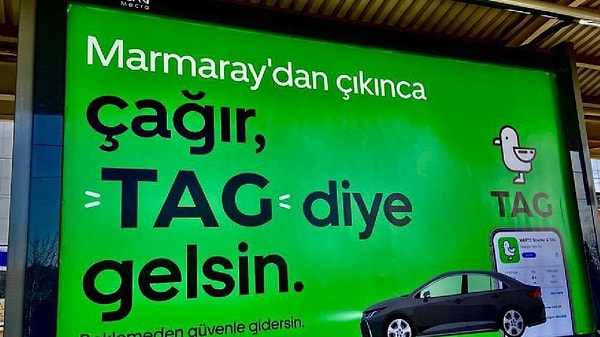 Ayrıca, Ağustos ayında Martı Tag’in, "Maliye yolumuzu açtı, 1 yılda 1 milyar TL vergi ödeyeceğiz" şeklindeki açıklamasını da '' "Türkiye'de ilk kez vergi ödeyeceği için sevinen bir mükellef grubu ortaya çıktı"  sözleriyle eleştirdi.