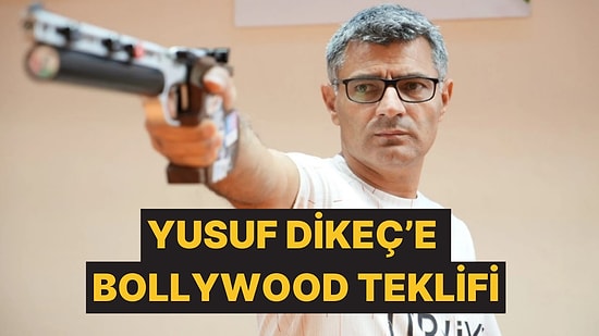 Yusuf Dikeç'e Bollywood'dan Reklam Teklifi Geldi