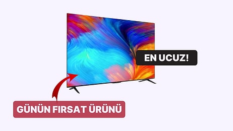 Günün Fırsatı: TCL 50P635 50 inç 4K UHD LED Google TV İndirimde!