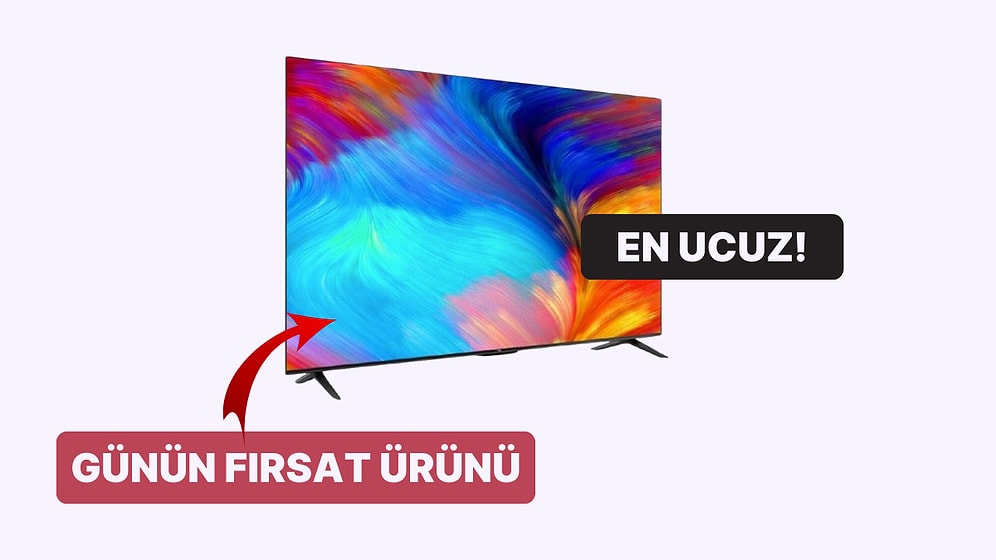 Günün Fırsatı: TCL 50P635 50 inç 4K UHD LED Google TV İndirimde!