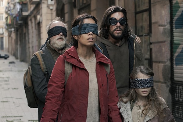 2. Bird Box: Barcelona (2023)