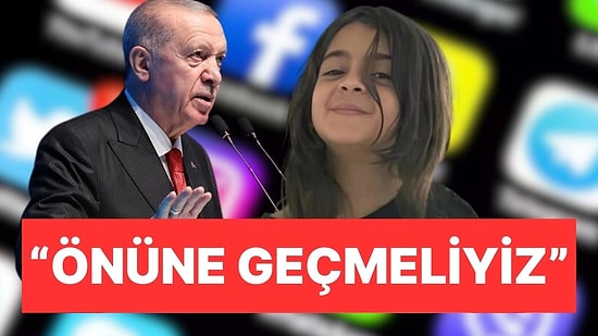 Cumhurbaşkanı Erdoğan, Narin Güran Haberleri İçin Sosyal Medyaya Çıkıştı: "Önüne Geçmeliyiz"