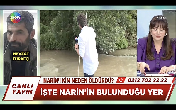 Bu nedenle muhabir, "Buraya elinde bir yükle girmiş olması imkansız. Akıntıya karşı durmak çok zor. Nevzat (itirafçı) bu işi tek başına yapmış olamaz" dedi.