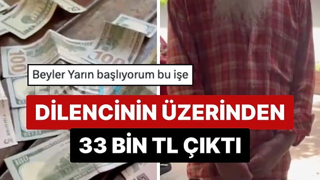 İstanbul'da Bir Dilencinin Üzerinden Binlerce Lira Çıktı: "Çay Parası İstedim"