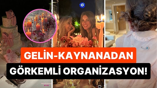 Yattaki Zarif Kutlama Ön Gösterimmiş: Nazlı ve Arzu Sabancı'dan 1 Yaşına Giren Alara İçin Şatafatlı Parti!