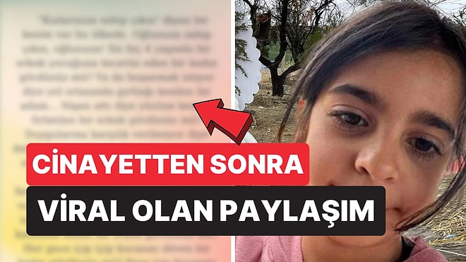 8 Yaşındaki Narin Güran Cinayetinden Sonra Instagram'da Viral Olan Paylaşım!