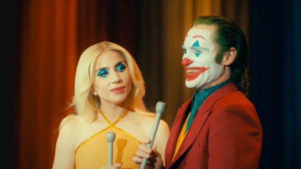 The film, starring Joaquin Phoenix as Arthur Fleck/Joker and Lady Gaga as Harley Quinn, received a standing ovation for 11 minutes at the festival.