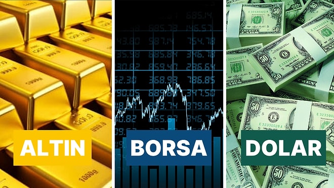 Borsa Düşüyor, Altın Zirveye Oynuyor: 16 Eylül'de Piyasada Neler Oluyor?