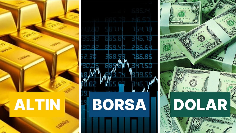 Borsa Düşüyor, Altın Zirveye Oynuyor: 16 Eylül'de Piyasada Neler Oluyor?