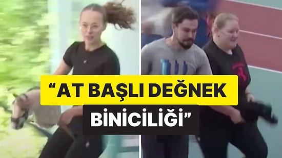 Almanya’da Bir İlk: At Başlı Değnek Biniciliği Şampiyonası Düzenlendi