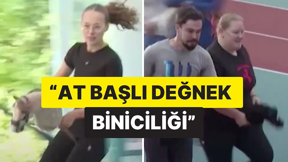 Almanya’da Bir İlk: At Başlı Değnek Biniciliği Şampiyonası Düzenlendi