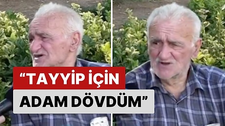 Sokak Röportajında Konuşan Yaşlı Adam: "Tayyip İçin Adam Dövdüm Bir Daha Asla Vermem"