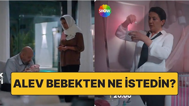 Afiş Krizinin Bitmek Bilmediği Kızılcık Şerbeti'nde Alev Bebeğin Mamasına İlaç Katan Kadın Kim?