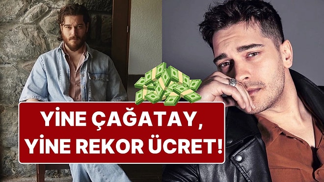 Çağatay Ulusoy'un Yeni Dizisi Eşref Rüya'da Alacağı Bölüm Başı Ücret Dudak Uçuklattı!