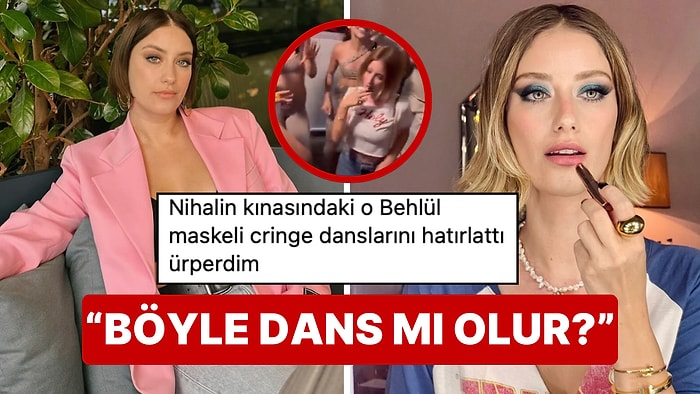 Edis Konserine Giden Hazal Kaya'nın Kuliste Dansçılarla Birlikte Coştuğu Anlar Topa Tutuldu!