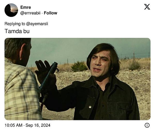 7. Anton Chigurh - No Country for Old Men