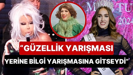 İdil Bilgen Eleştirilerinin Arkasında Olduğunu Söyleyen Diva'dan Miss Turkey 2024 Güzeline Yeni Taş Geldi!