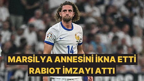 Galatasaray'ın Transfer Listesinde Olan Rabiot, Marsilya'ya İmza Attı