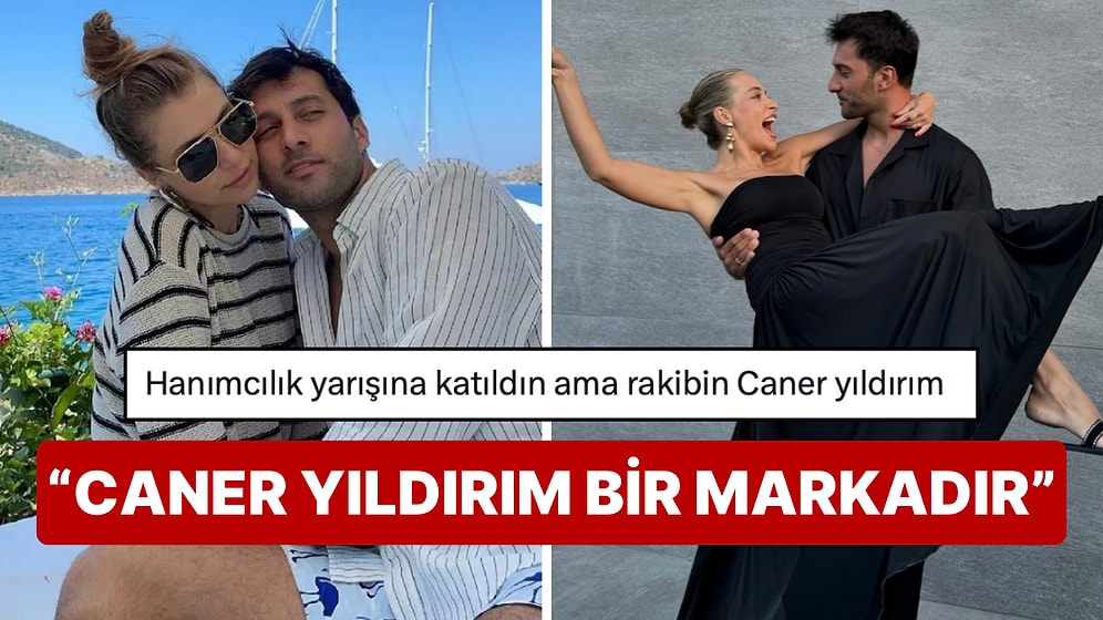 Hanımcılığı Arşa Çıkaran Gamze Erçel'in Eşi Caner Yıldırım'ın Son Paylaşımı "Böyle Olmak Çok mu Zor?" Dedirtti