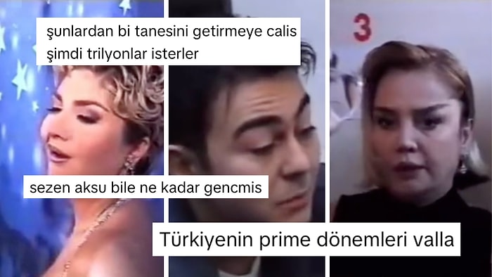 1997 Yılında Televizyonda Yayınlanan Yılbaşı Eğlencesi Hepimizi Maziye Götürdü