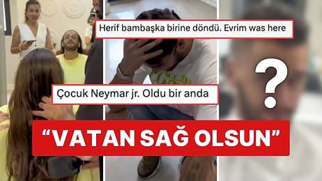 8 Yıldır Uzattığı Saçlarını Askere Gitmek İçin Kestiren Gencin Kısa Saçlı Haline Övgüler Yağdı!