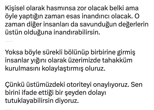 Jahrein'in pek çok farklı kesim tarafından sevilmeyen bir internet ünlü olmasının tepkiye engel olmadığını ekledi.