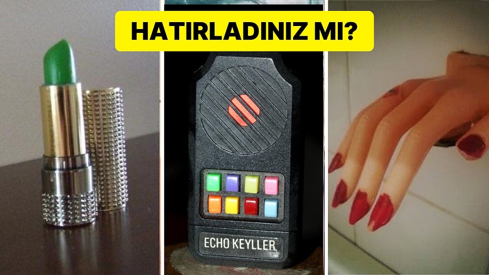 Bir Zamanlar Hey Yerde Gördüğümüz Bu Nostaljik Detayları Hatırlayınca Yaşlandığınızı Hissedeceksiniz