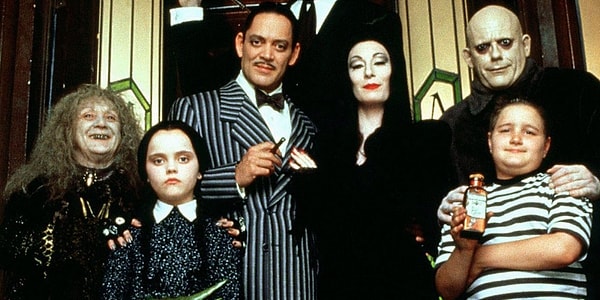 7. The Addams Family (1991)