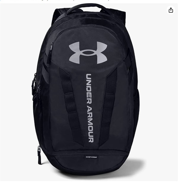 7. Under Armour UA Hustle 5.0 Backpack Sırt Çantası Unisex Yetişkin