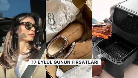 Bugün İndirimde Neler Var? Ray-Ban Wayfarer'den UGG Tasman'a 17 Eylül 2024 Günün Fırsatları