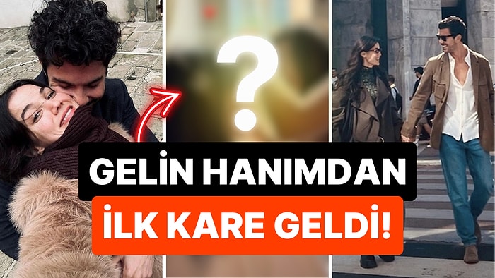 İtalya'da Kaan Yıldırım'a 'Evet' Demeye Hazırlanan Pınar Deniz'in Nikah Öncesi İlk Karesi Ortaya Çıktı!