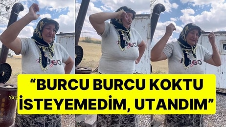 Canı Mangal Çeken Kadının Sözleri Yürekleri Dağladı! "Burcu Burcu Koktu İsteyemedim, Utandım"