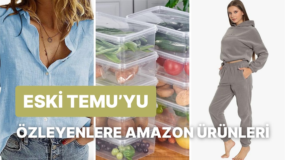 Eski Ucuz Temu’yu Özleyenler İçin Yerini Doldurmaya Aday 17 Eylül 2024 Amazon Ürün Önerileri