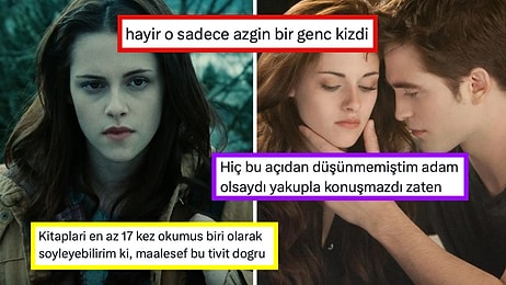 Alacakaranlık'taki Bella'ya Dair Yapılan Bir Tespit Goygoycuların Dalga Konusu Oldu