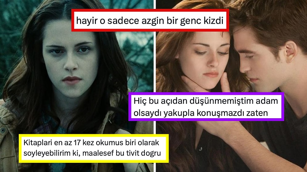 Alacakaranlık'taki Bella'ya Dair Yapılan Bir Tespit Goygoycuların Dalga Konusu Oldu