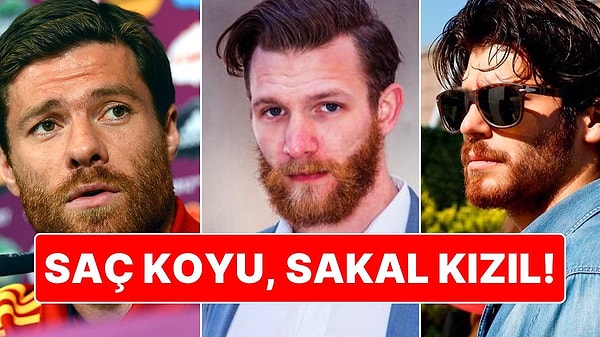 7. Saç Koyu, Sakal Kızıl: Neden Bazı Erkeklerin Suratında 'Ton Farkı' Var?