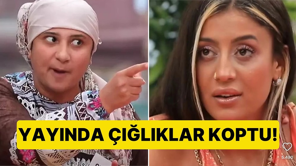 Dövmeye Kalktı! Esra Erol'un Cemile'si ile Seda Sayan'la Ünlenen Solmaz Çiros Birbirine Girdi!