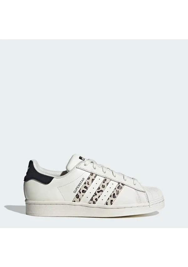 4. adidas Superstar W Kadın Günlük Spor Ayakkabı IF7615