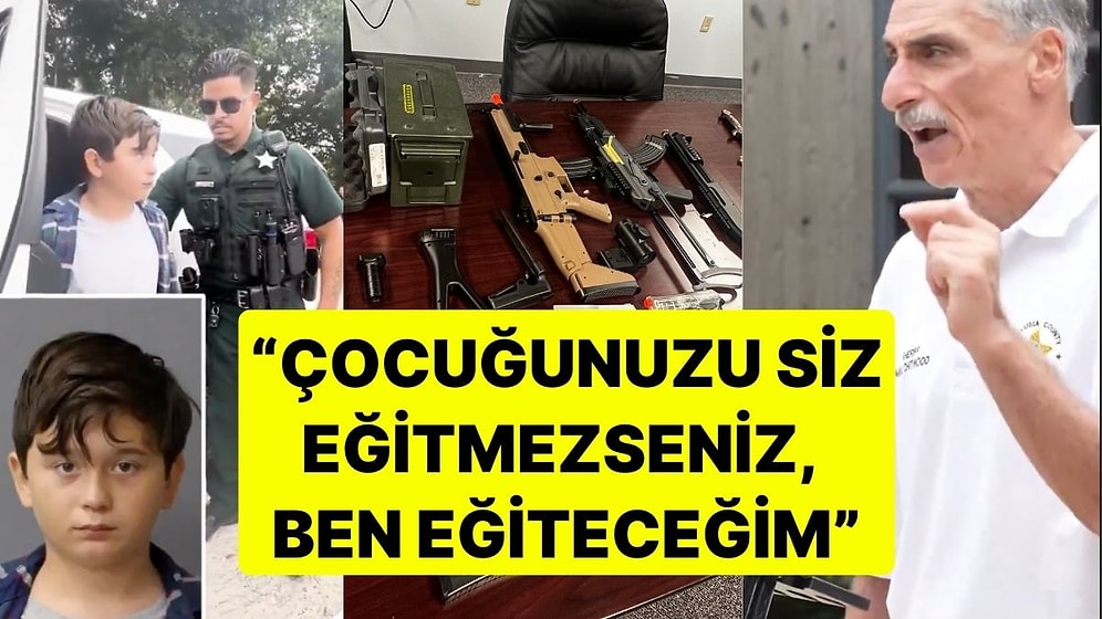 Florida'da 'Ölüm Listesi' Hazırlayan 11 Yaşındaki Çocuk Tutuklandı: "Siz Eğitmezseniz, Ben Eğiteceğim"