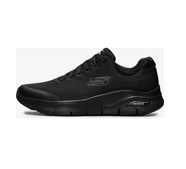 12. Skechers ARCH FIT Erkek Siyah Spor Ayakkabı - 232040 BBK