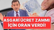 Ünlü Gazeteci Fatih Portakal, Merakla Beklenen Asgari Ücret Zammı İçin Oran Verdi
