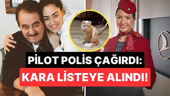 Uçakta Kedi Kavgası Çıktı: İbrahim Tatlıses'in Kızı Dilan Çıtak THY Hostesine Saldırdı, Karakolluk Oldu!