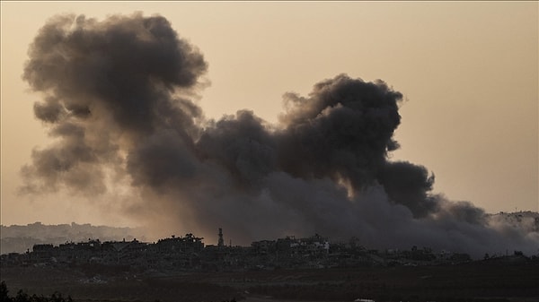 Gazze’de katliam yapmaya devam eden İsrail, Lübnan’da bulunan Hizbullah’a da özellikle hava bombardımanı yapıyordu.