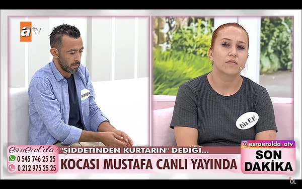 "Artık çocuğuma kötü davranınca bu adam bende bitti" diyen Dilek Hanım, eşinin özür dilemesinin ardından yumuşamıştı. Ta ki o görüntüler ortaya çıkana dek...