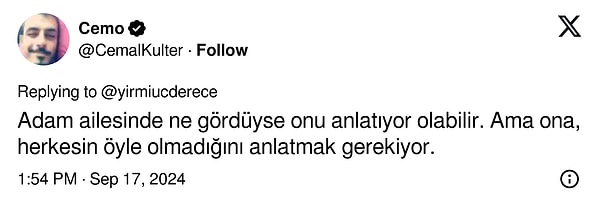 Bu yazı sosyal medyada tepkilere sebep oldu. Kullanıcılar açtı ağzını yumdu gözünü!