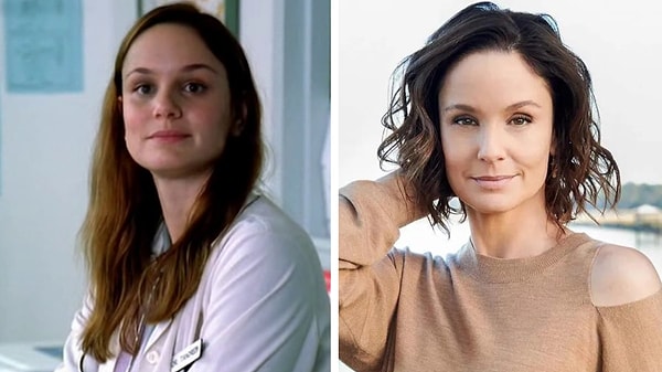 Sarah Wayne Callies – Dr. Sara Tancredi