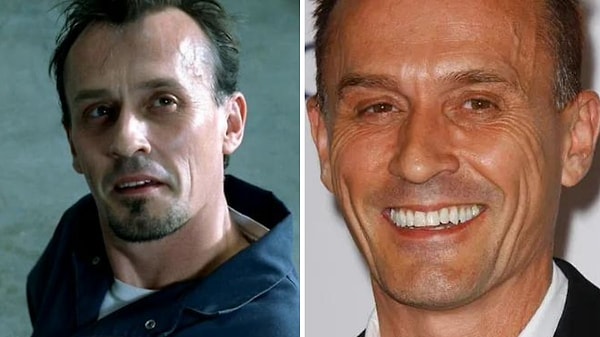 Robert Knepper – Theodore "T-Bag" Bagwell