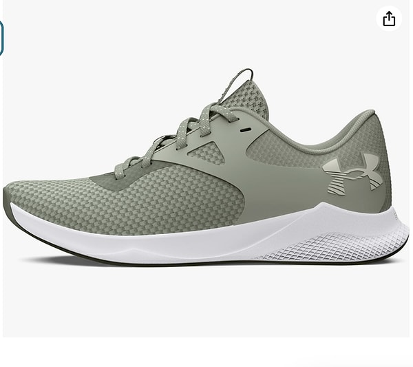 5. Under Armour UA W Charged Aurora 2 Spor Ayakkabı Kadın